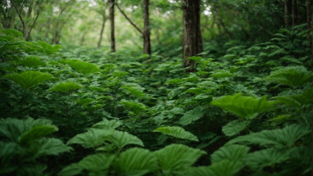 Craft a series of poems or haikus that capture the essence of this green paradise incorporating viv