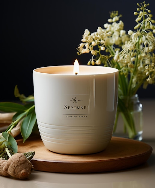 Crafted Aromas Elevate Your Space with Artisanal Scented Candles