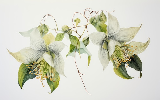 Crafted Botanical Art A Tribute to Nature