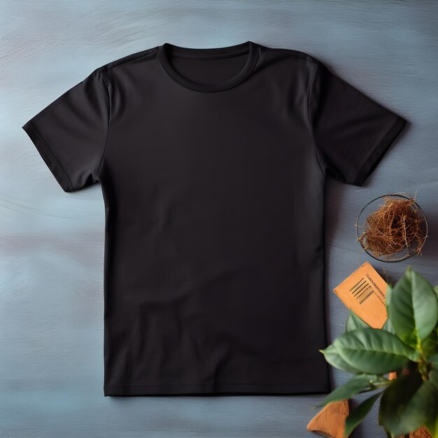 Crafters' dream versatile mockup of tshirt for crafting projects