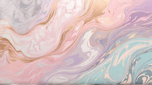 Crafting an Elegant Marble Background