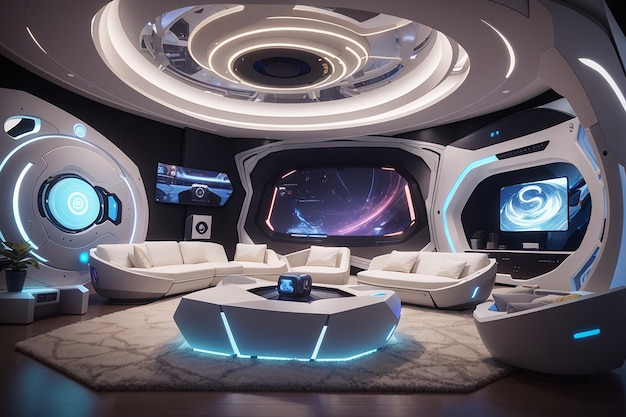 Crafting a harmonious gaming room of the future