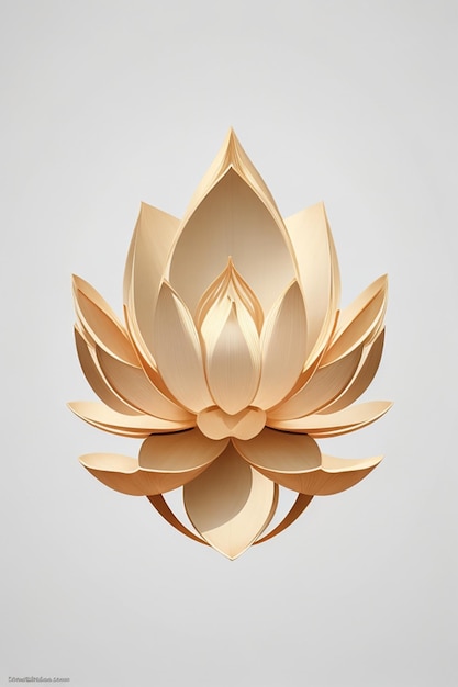 Crafting a Timeless Lotus Logo Icon