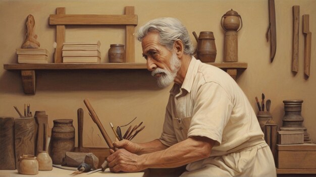 Photo craftsman study