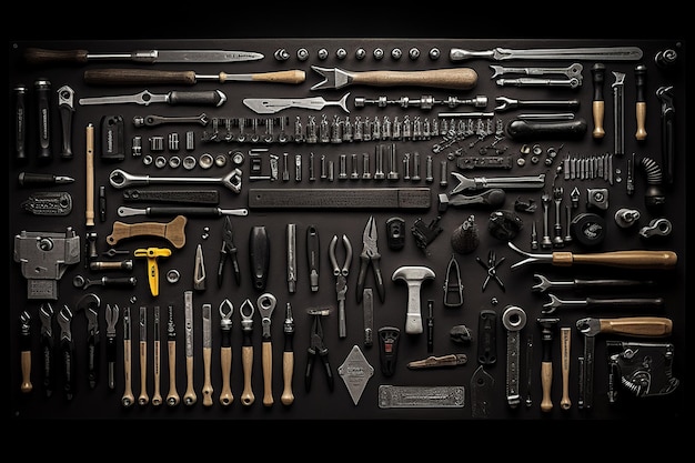 Craftsmen's Symphony Tools That Shape Our World