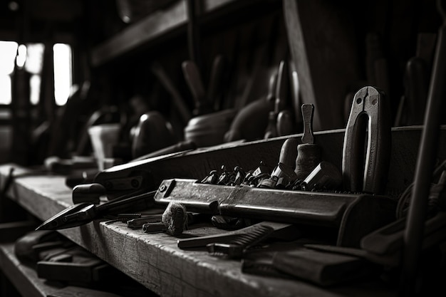 Craftsmen's Symphony Tools That Shape Our World