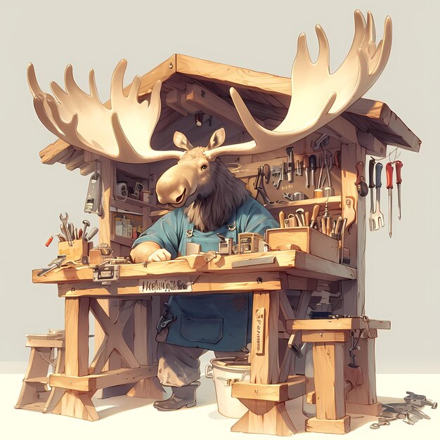 Crafty Moose Art Studio Perfect for Creative Inspiration