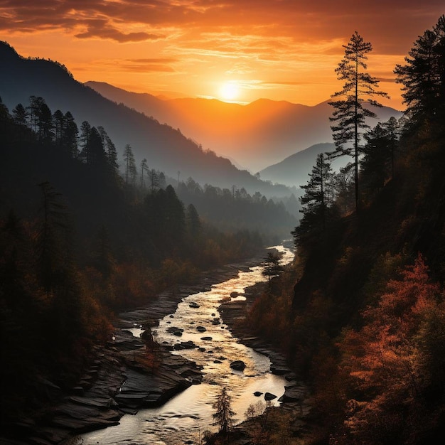 Craggy Crest Canvas Berglandschap Foto