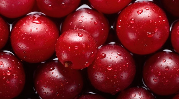 cranberry background