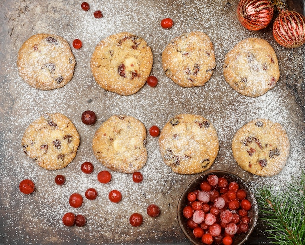 Cranberry  cookies