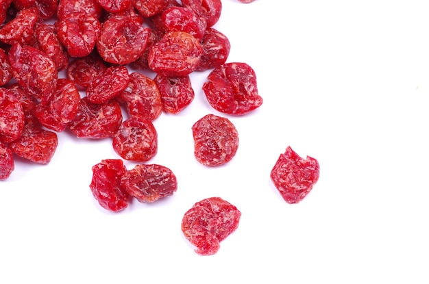 Cranberry fruits