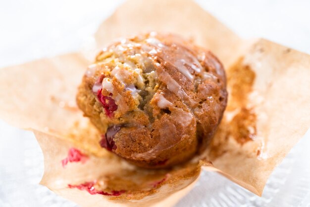 Cranberry muffins