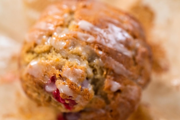 Cranberry muffins