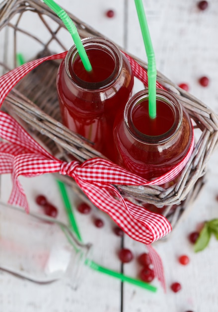 Cranberry sap