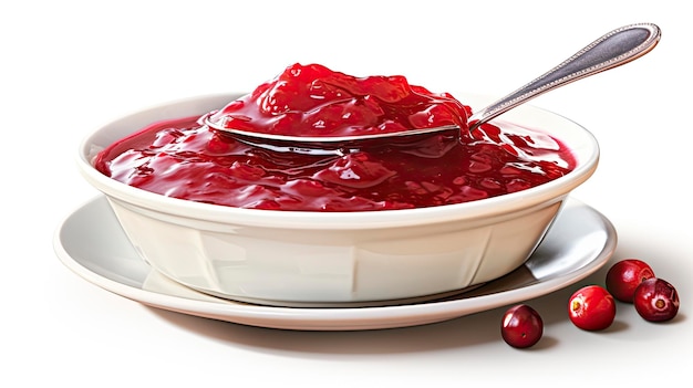 of cranberry sauce gravy