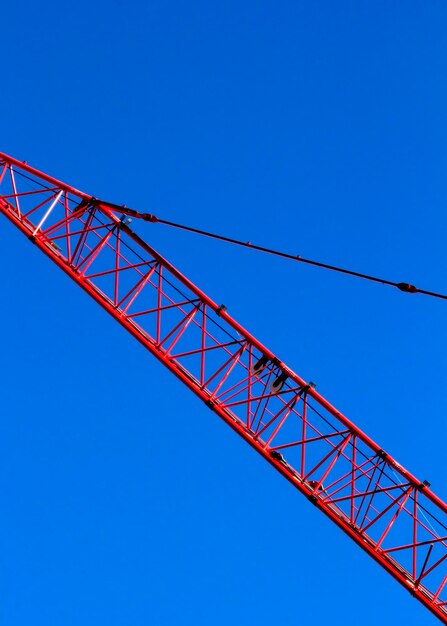 Crane - construction equipment