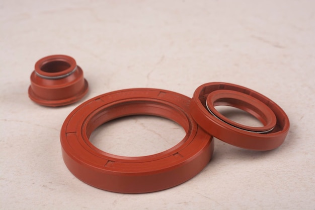 Crankshaft oil seal An oil seal is a sealing device for moving joints