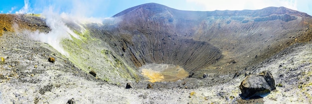 Fossa de Vulcano 분화구