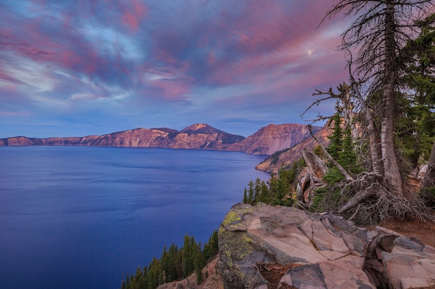 Crater Lake National Park Oregon USA