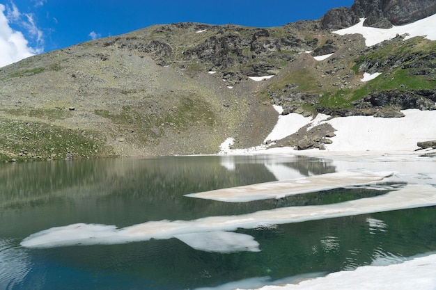 Crater Lake Sky and Reflection, Giresun - Turkey