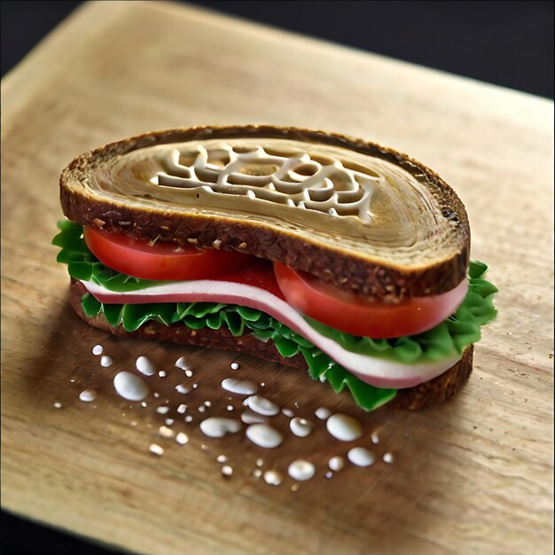 crea imagenes de sandwicheras reales con control de temperatura genarated by AI