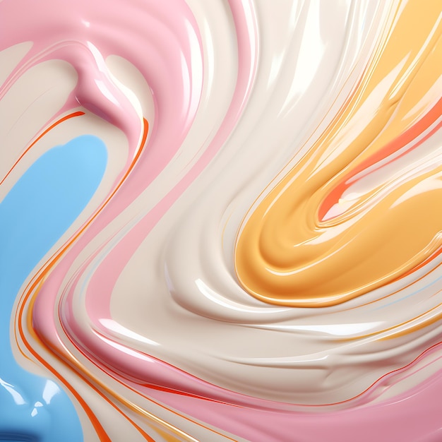 cream abstract background colorful glossy highquality cream