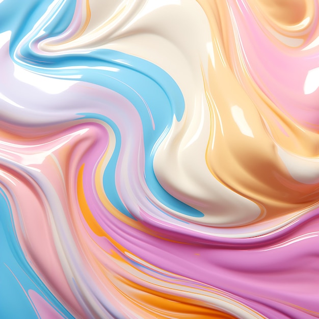 cream abstract background colorful glossy highquality cream