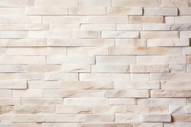 Cream and beige brown brick wall concrete or stone texture