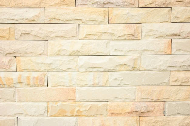 cream brick wall texture