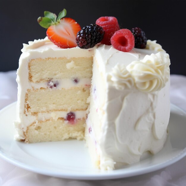 Cream cake