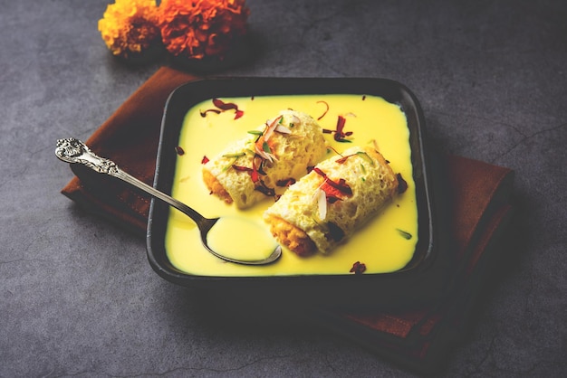 Cream Chop or Malai Chop popular in Bangladesh and India