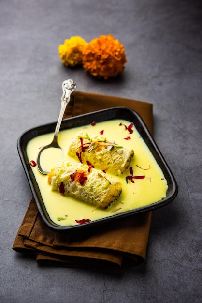 Cream Chop or Malai Chop popular in Bangladesh and India