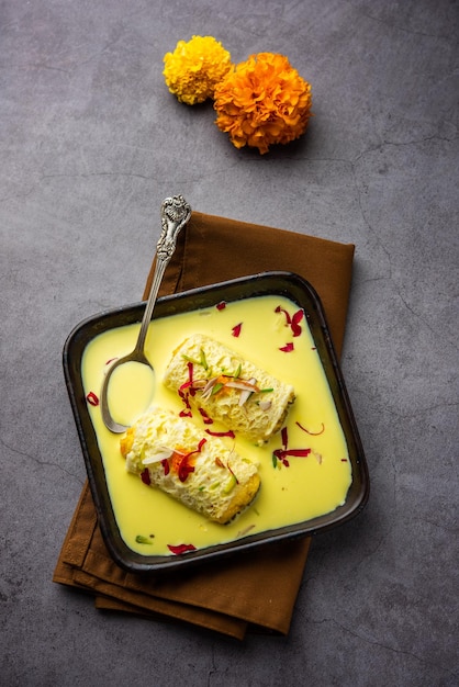 Cream Chop or Malai Chop popular in Bangladesh and India