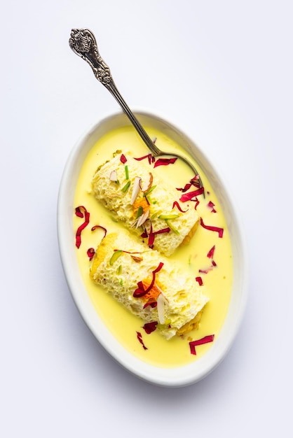 Cream Chop of Malai Chop populair in Bangladesh en India