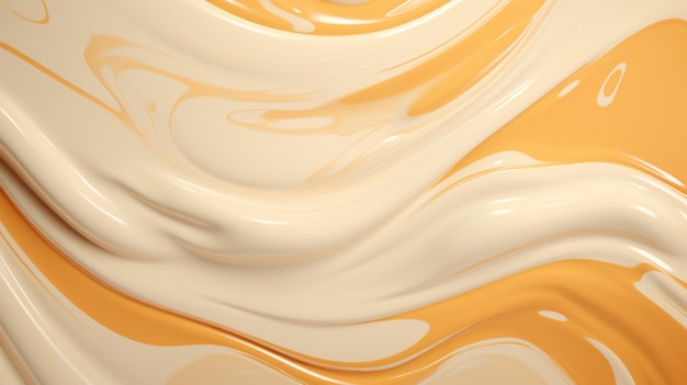 Cream color splash background