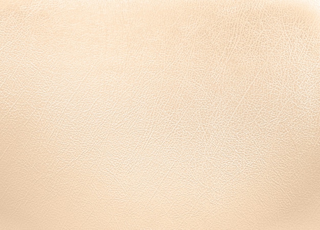 Cream colored leather texture background