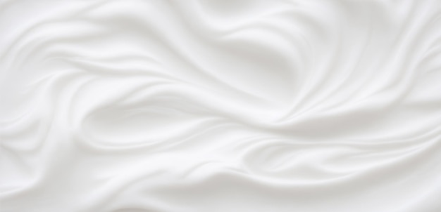 Cream cosmetic texture waves Generative AI