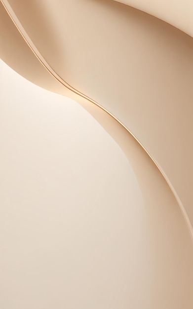 cream curve background