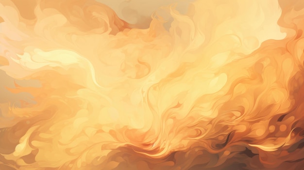 Cream fire background