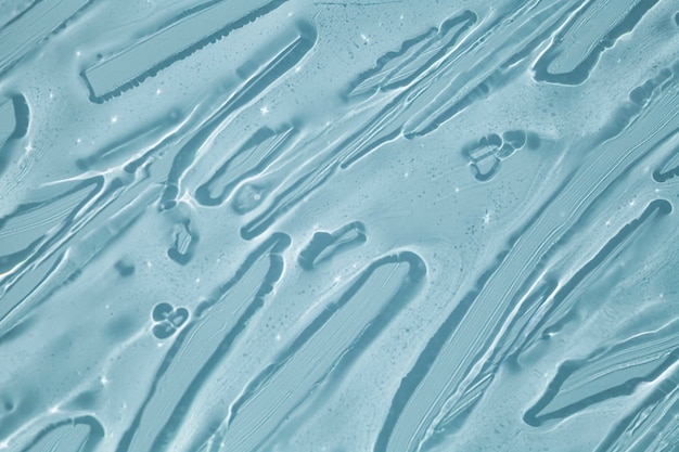 cream gel transparent cosmetic sample texture background
