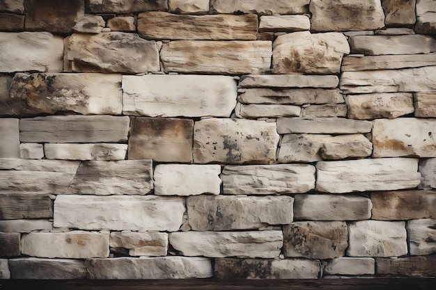 Cream and white brick wall texture brickwork and stonework flooring interior background