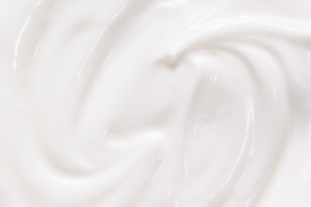 Photo cream, yogurt texture