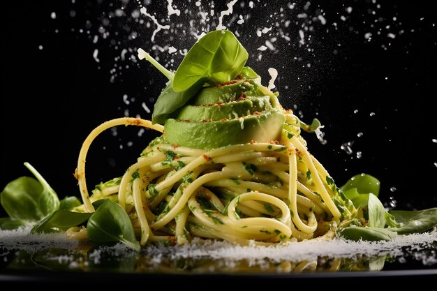 Creamy Avocado Pasta