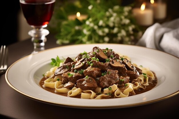 Foto creamy_beef_stroganoff_tender_mushrooms