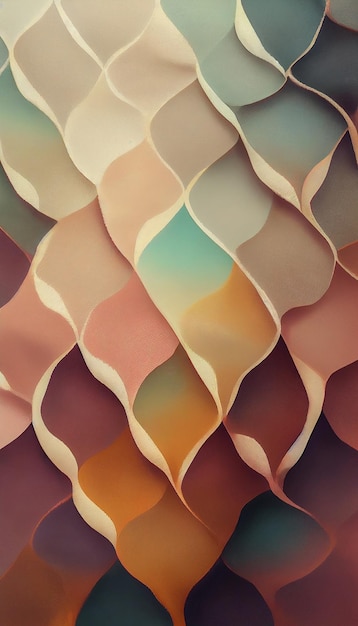 Creamy colors seamless textile fulldrop repeated surface\
pattern repeat patterns geometric abstract background in creamy\
pastel colors alcohol ink art undulating fabric digital\
illustration