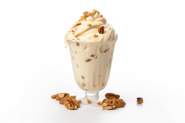 Creamy Delight Pecan Shake