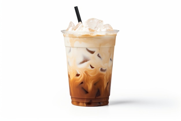 Creamy Delight A Refreshing Iced Coffee Experience