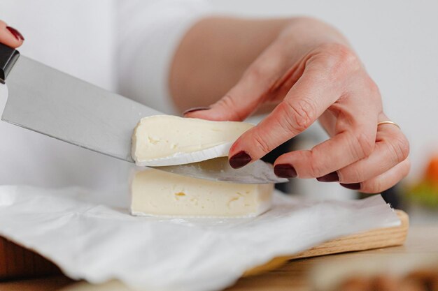 Foto i dessert cremosi sono amati per la loro ricca consistenza e i loro sapori indulgenti