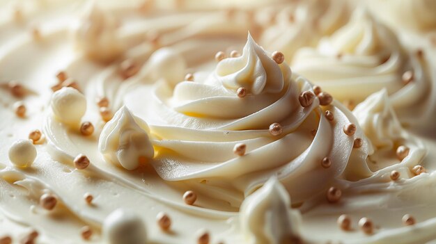 Creamy Frosting Texture