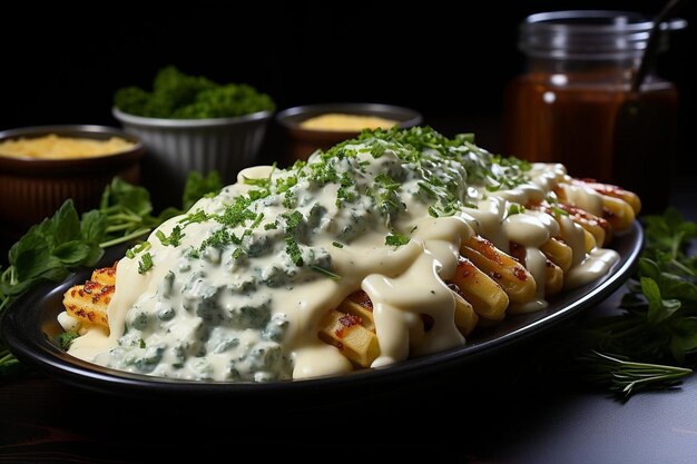 Creamy Gorgonzola Gemelli Gala